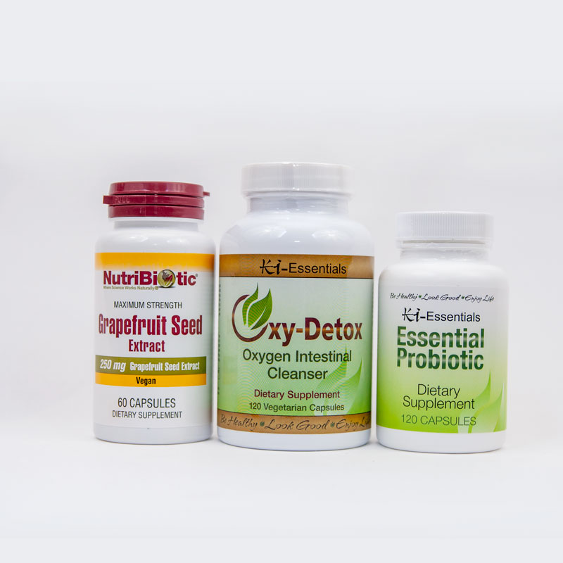 Essential Candida Cleanse Kit KI Essentials