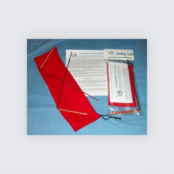 Dowsing Rods with Bag