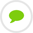 free assessment speech bubble icon