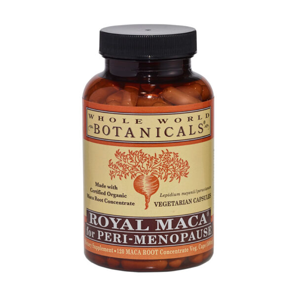 691195001233 Royal Maca Perimenopause 120 Veg Caps