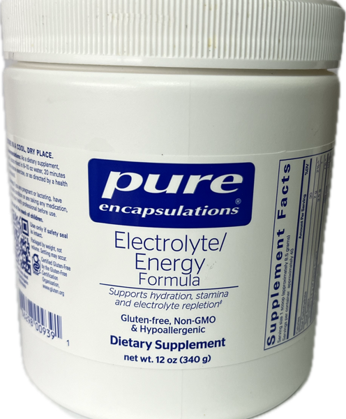 Electrolyte Energy Formula